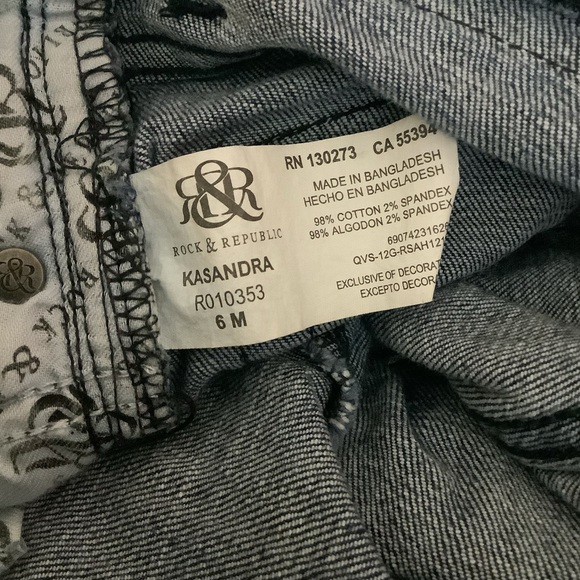 Rock & Republic Kasandra size 6 - Picture 8 of 8